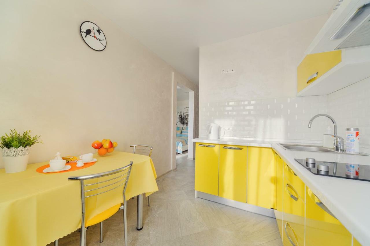 Apartments Kalvariyskaya 明斯克 外观 照片