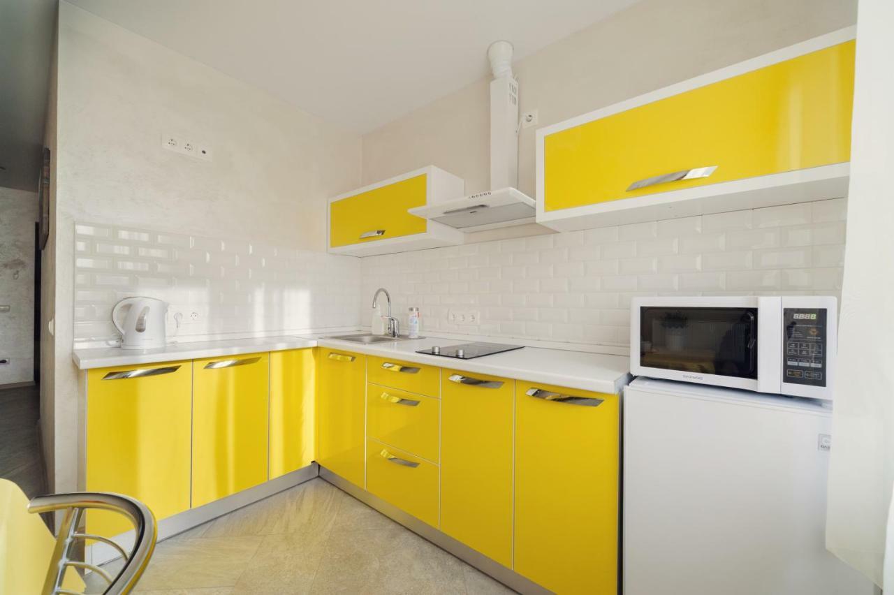 Apartments Kalvariyskaya 明斯克 外观 照片